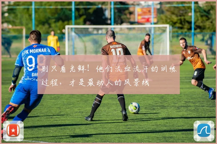 别只看光鲜!他们流血流汗的训练过程,才是最动人的风景线