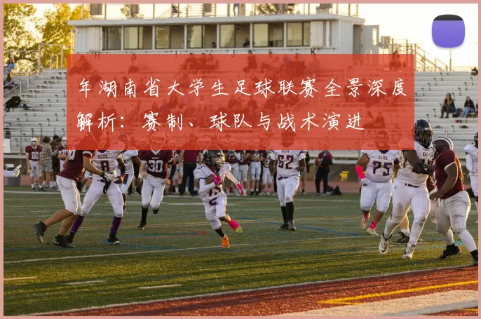 年湖南省大学生足球联赛全景深度解析:赛制、球队与战术演进